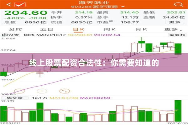 线上股票配资合法性：你需要知道的