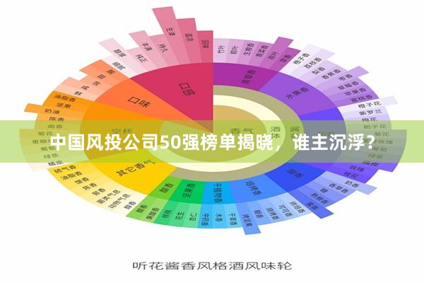 中国风投公司50强榜单揭晓，谁主沉浮？