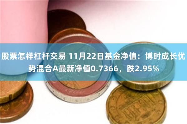 股票怎样杠杆交易 11月22日基金净值：博时成长优势混合A最新净值0.7366，跌2.95%