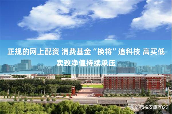 正规的网上配资 消费基金“换将”追科技 高买低卖致净值持续承压