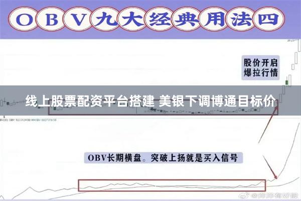 线上股票配资平台搭建 美银下调博通目标价